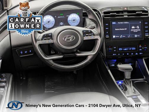 Serenity White Pearl 2023 Hyundai TUCSON SEL
