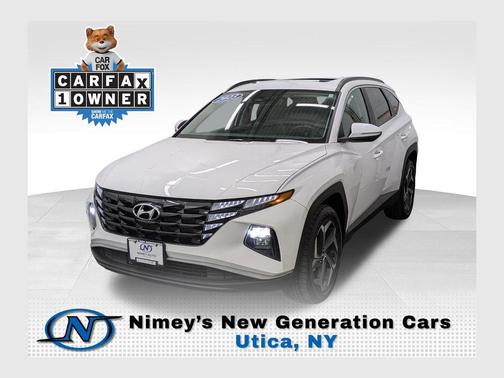 Serenity White Pearl 2023 Hyundai TUCSON SEL