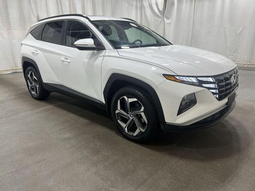 Serenity White Pearl 2023 Hyundai TUCSON SEL