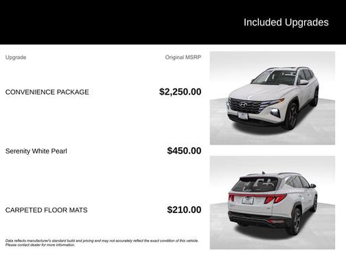 Serenity White Pearl 2023 Hyundai TUCSON SEL