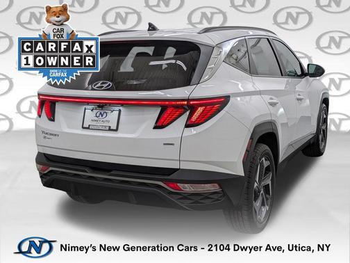 Serenity White Pearl 2023 Hyundai TUCSON SEL