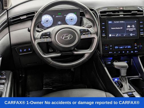 Serenity White Pearl 2023 Hyundai TUCSON SEL