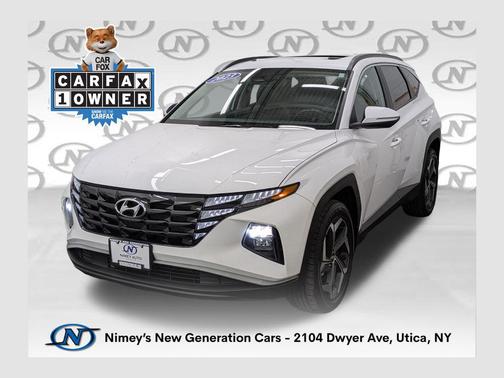 Serenity White Pearl 2023 Hyundai TUCSON SEL