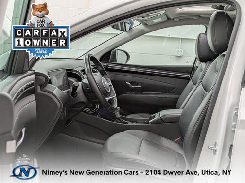 Serenity White Pearl 2023 Hyundai TUCSON SEL