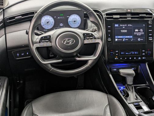 Serenity White Pearl 2023 Hyundai TUCSON SEL