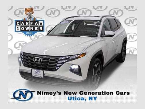 Serenity White Pearl 2023 Hyundai TUCSON SEL
