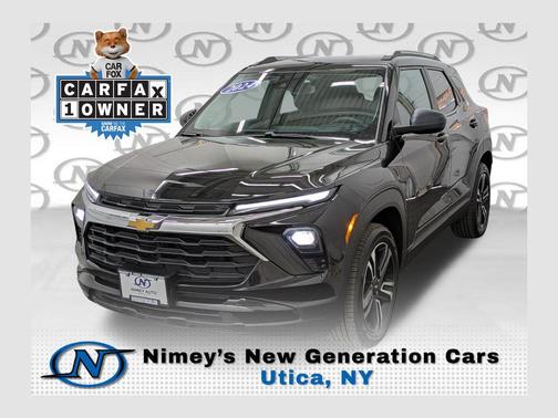 Mosaic Black Metallic 2024 Chevrolet Trailblazer LT