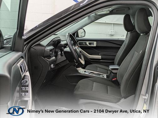 Carbonized Gray Metallic 2023 Ford Explorer XLT