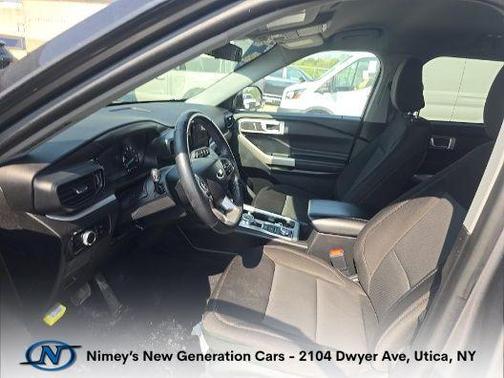 Carbonized Gray Metallic 2023 Ford Explorer XLT