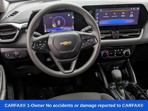 Mosaic Black Metallic 2025 Chevrolet Trailblazer LT
