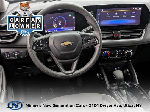 Mosaic Black Metallic 2025 Chevrolet Trailblazer LT