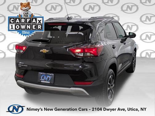 Mosaic Black Metallic 2025 Chevrolet Trailblazer LT