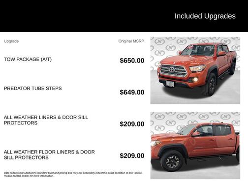 Inferno 2017 Toyota Tacoma TRD Off Road