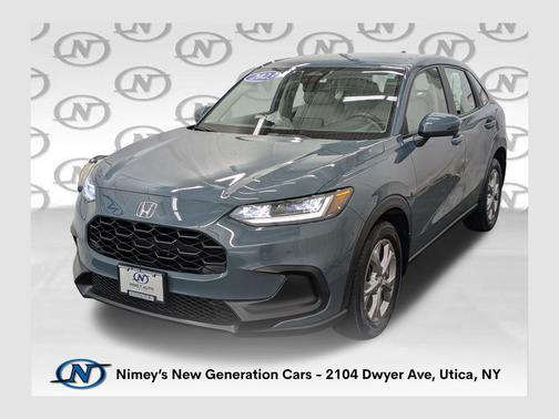 Modern Steel Metallic 2023 Honda HR-V LX