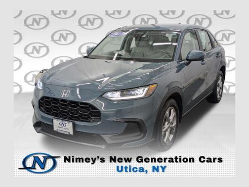 Modern Steel Metallic 2023 Honda HR-V LX