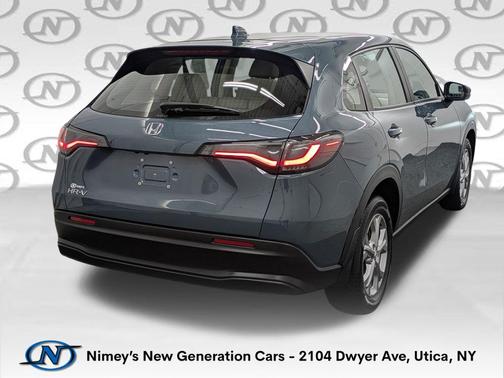 Modern Steel Metallic 2023 Honda HR-V LX