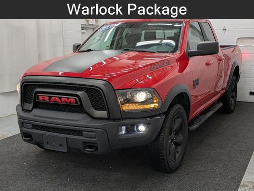 2019 RAM 1500 Classic Warlock Quad Cab 4x4 6'4' Box