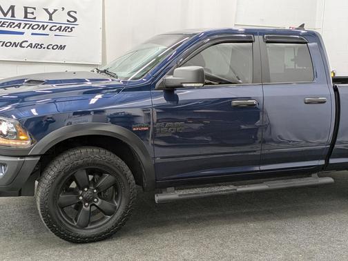 2020 RAM 1500 Classic Warlock Quad Cab 4x4 6'4' Box