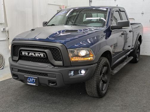 2020 RAM 1500 Classic Warlock Quad Cab 4x4 6'4' Box