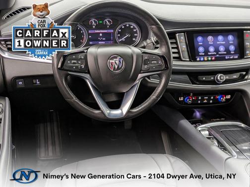 White Frost Tricoat 2023 Buick Enclave Essence AWD