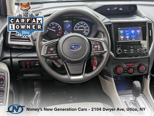 Crystal White Pearl 2022 Subaru Forester Base