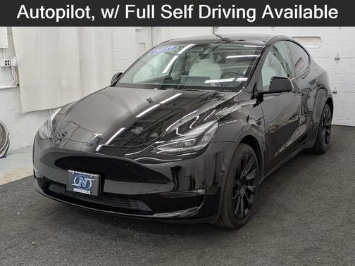 2023 Tesla Model Y Long Range Dual Motor All-Wheel Drive
