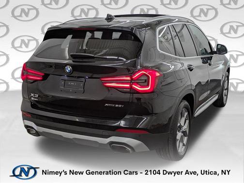 Jet Black 2024 BMW X3 xDrive30i