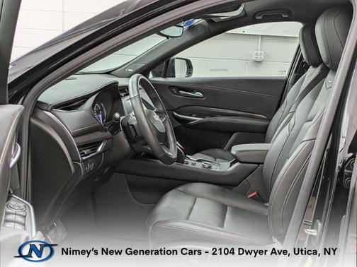 Stellar Black Metallic 2022 Cadillac XT4 Sport