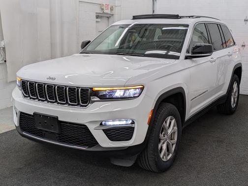 2022 Jeep Grand Cherokee Limited X