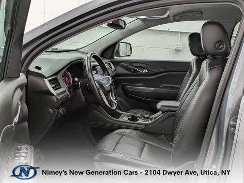 Satin Steel Metallic 2020 GMC Acadia AWD SLT
