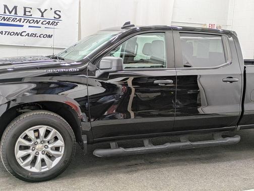 Black 2024 Chevrolet Silverado 1500 Custom