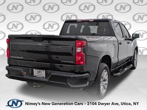 Black 2024 Chevrolet Silverado 1500 Custom
