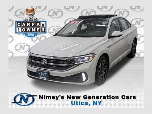 Pure White 2024 Volkswagen Jetta 1.5T SEL