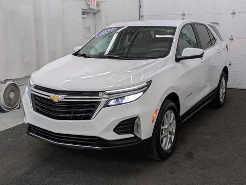 Summit White 2024 Chevrolet Equinox 1LT