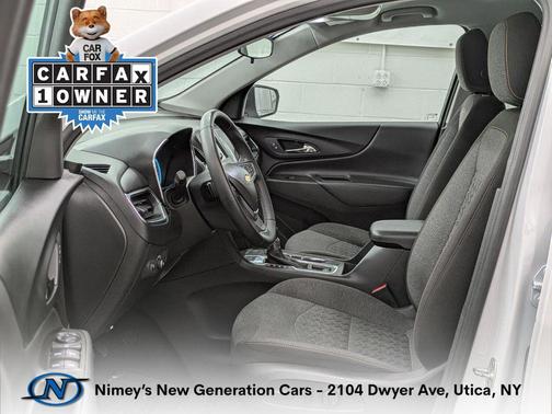 Summit White 2024 Chevrolet Equinox 1LT
