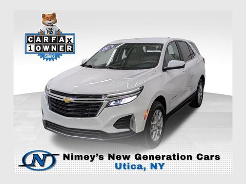 Summit White 2024 Chevrolet Equinox 1LT