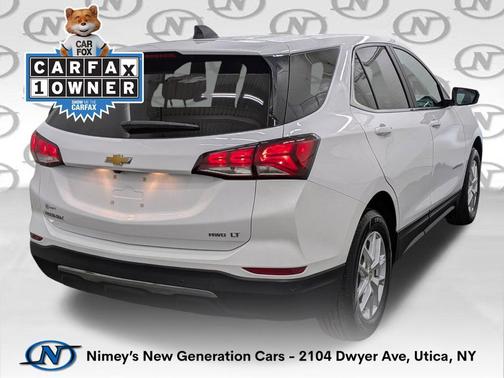 Summit White 2024 Chevrolet Equinox 1LT