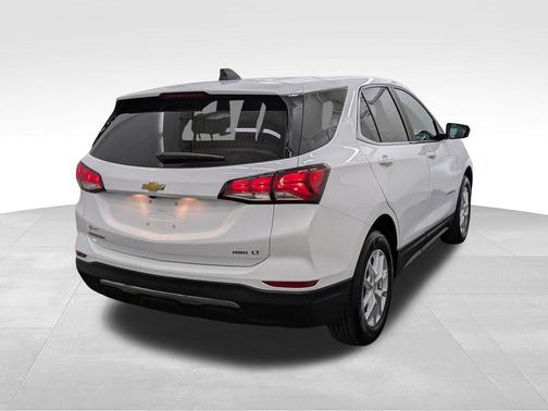 Summit White 2024 Chevrolet Equinox 1LT