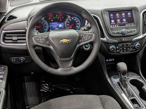 Summit White 2024 Chevrolet Equinox 1LT