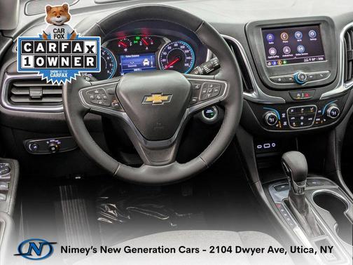 Summit White 2024 Chevrolet Equinox 1LT
