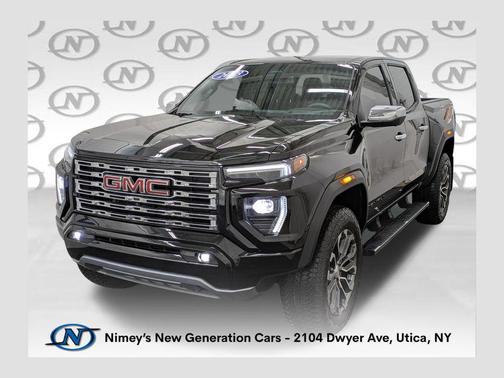 Onyx Black 2023 GMC Canyon Denali