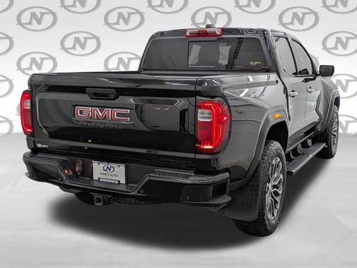 Onyx Black 2023 GMC Canyon Denali