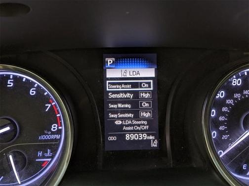 2018 Toyota Camry LE