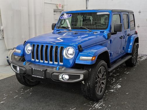 2023 Jeep Wrangler 4xe Sahara