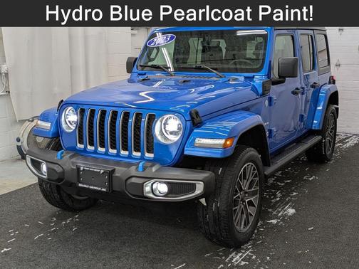 2023 Jeep Wrangler 4xe Sahara