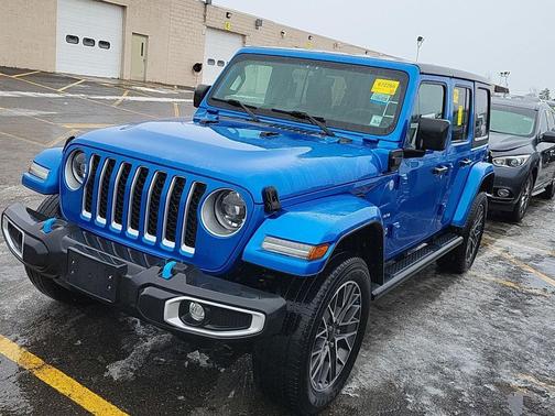 2023 Jeep Wrangler 4xe Sahara