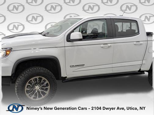 Summit White 2021 Chevrolet Colorado ZR2