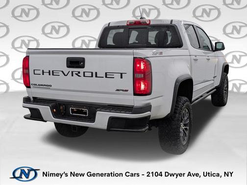 Summit White 2021 Chevrolet Colorado ZR2