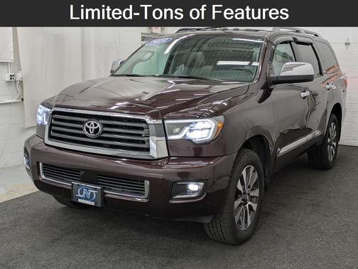 2018 Toyota Sequoia Limited