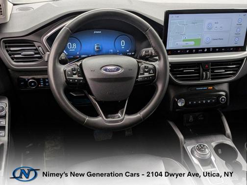 Agate Black Metallic 2024 Ford Escape Platinum